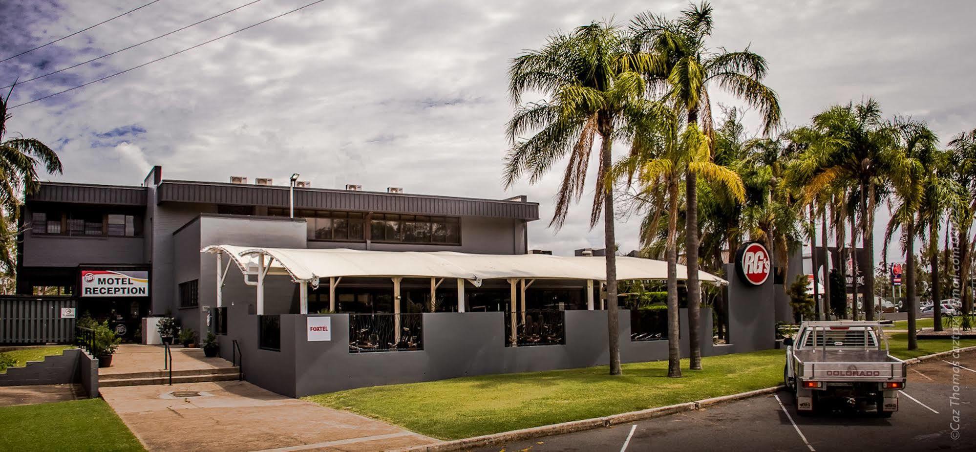 Rocky Glen Hotel Motel Gladstone Exterior photo